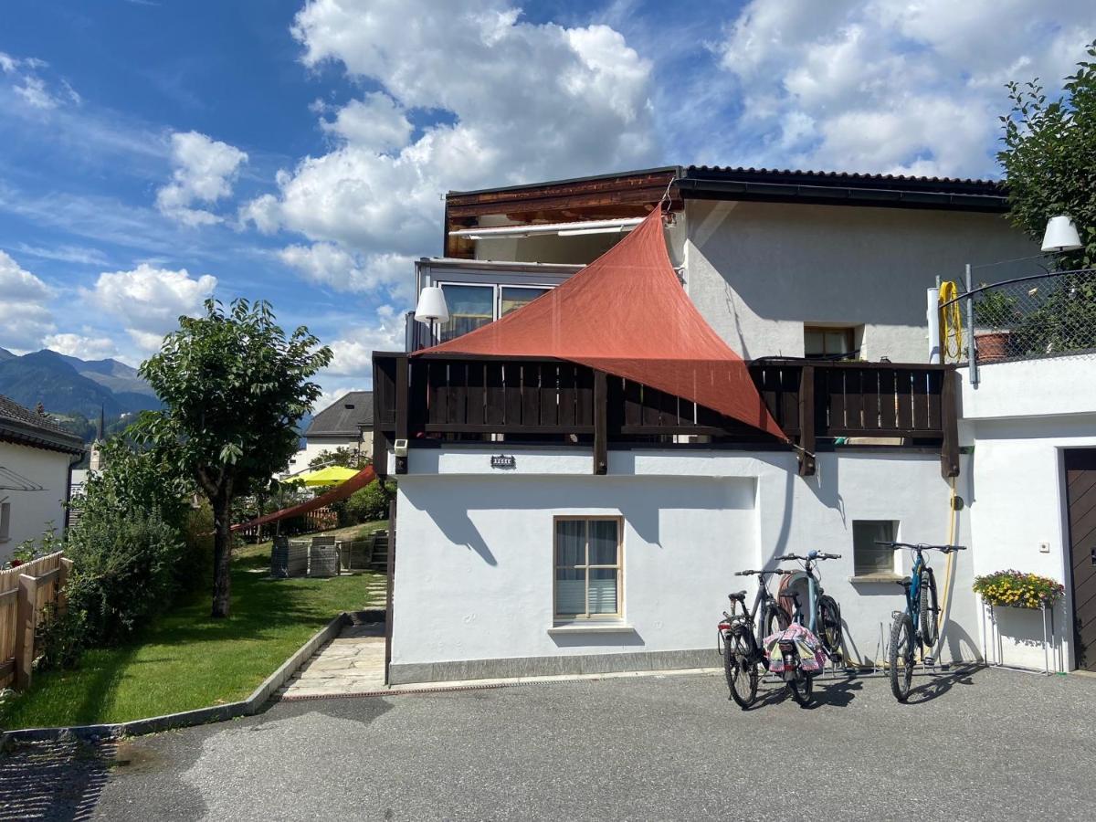 Apartamento Chasa Bazzi Scuol Exterior foto